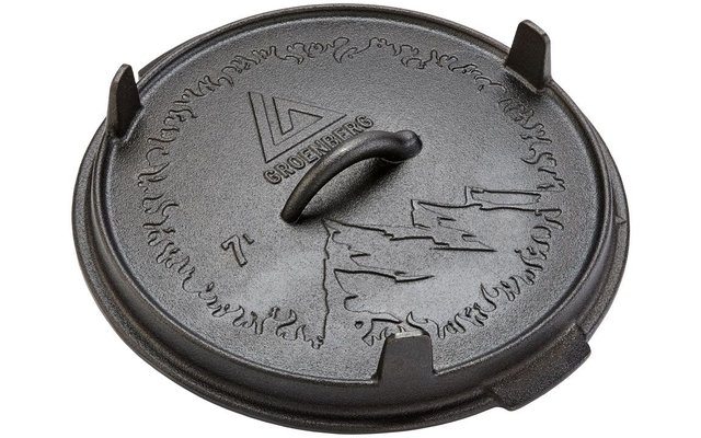 Groenberg Askja Pot Feuertopf mit Deckel