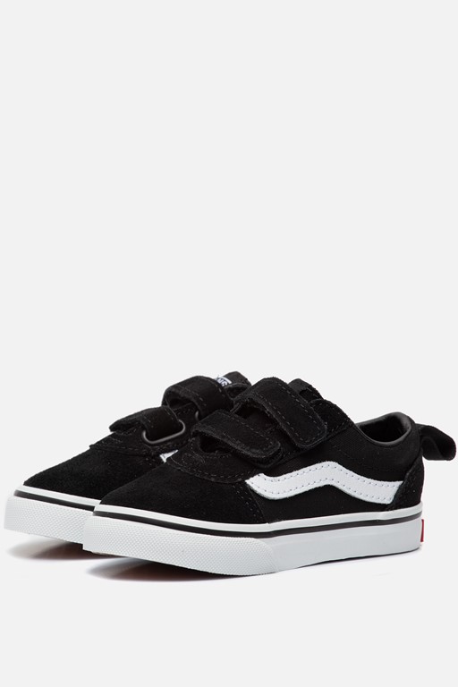 Vans Ward V Sneakers zwart Textiel
