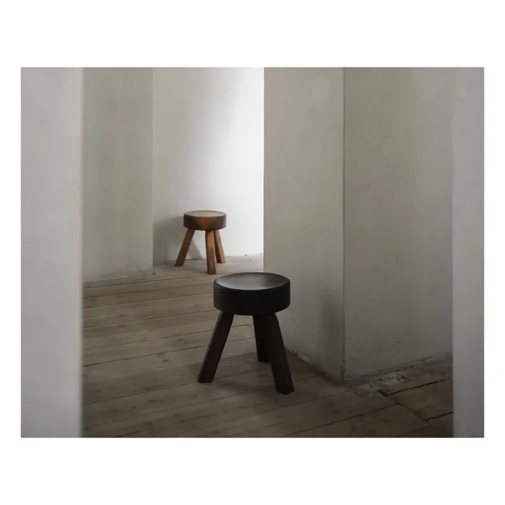 Frama Tabouret AML en pin | Bois foncé