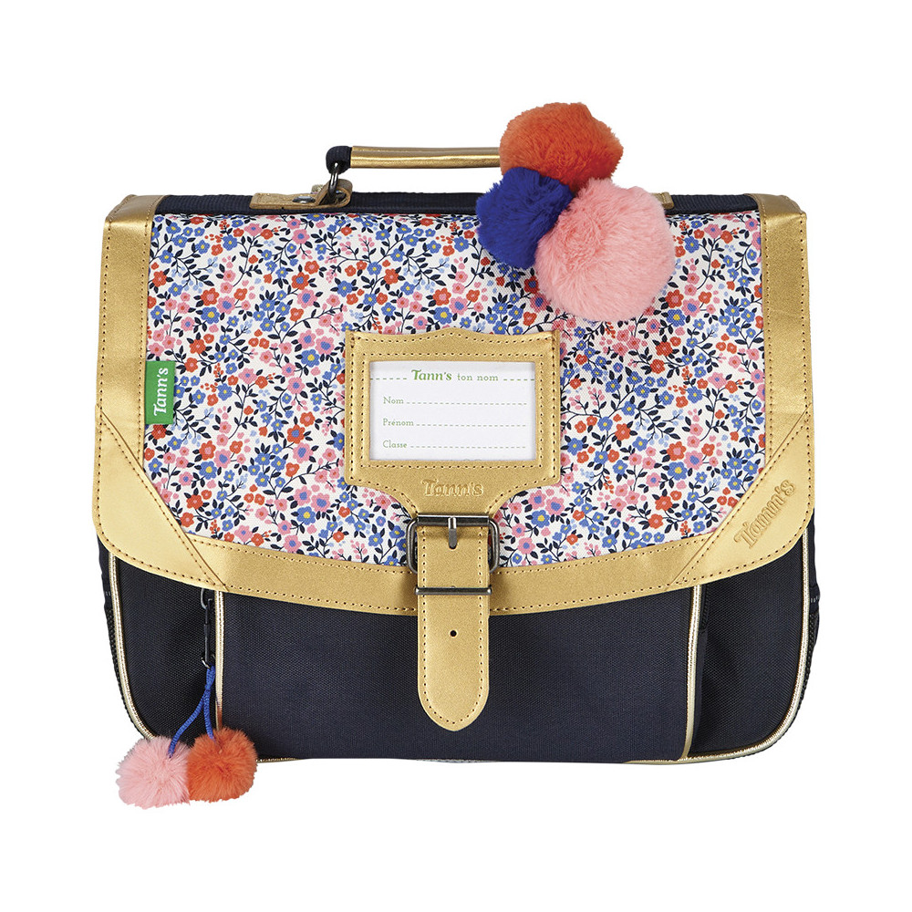 Cartable Antonia bleu