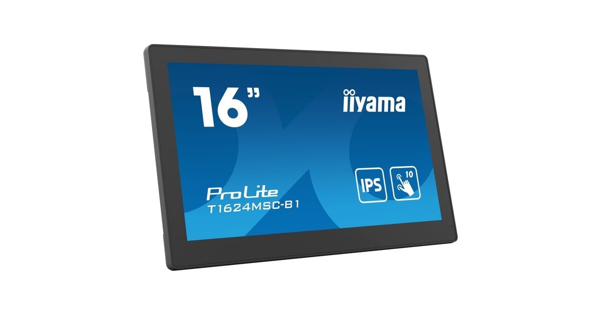 iiyamaProLite T1624MSC-B1 15.6