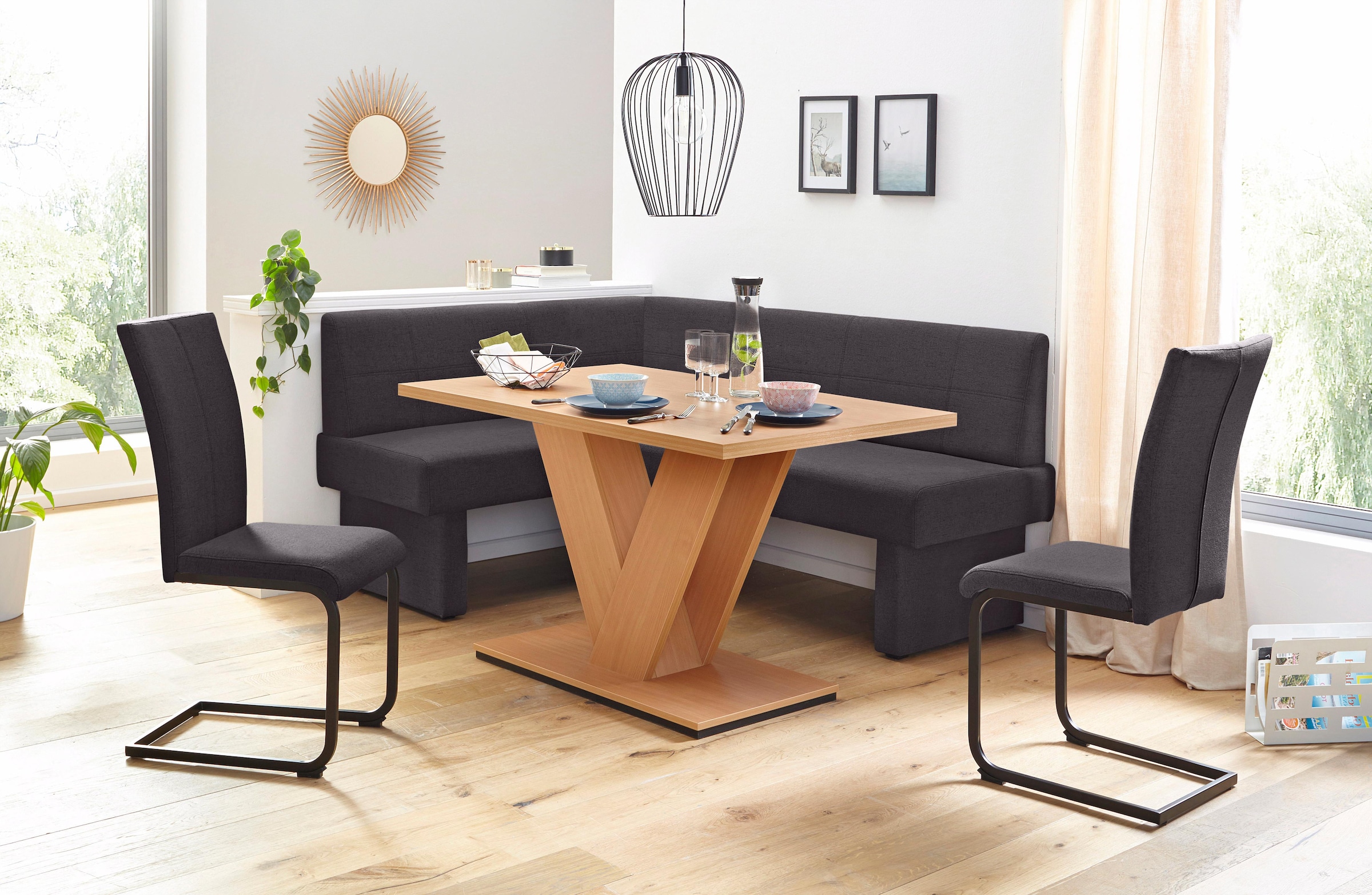 Home affaire Eckbank