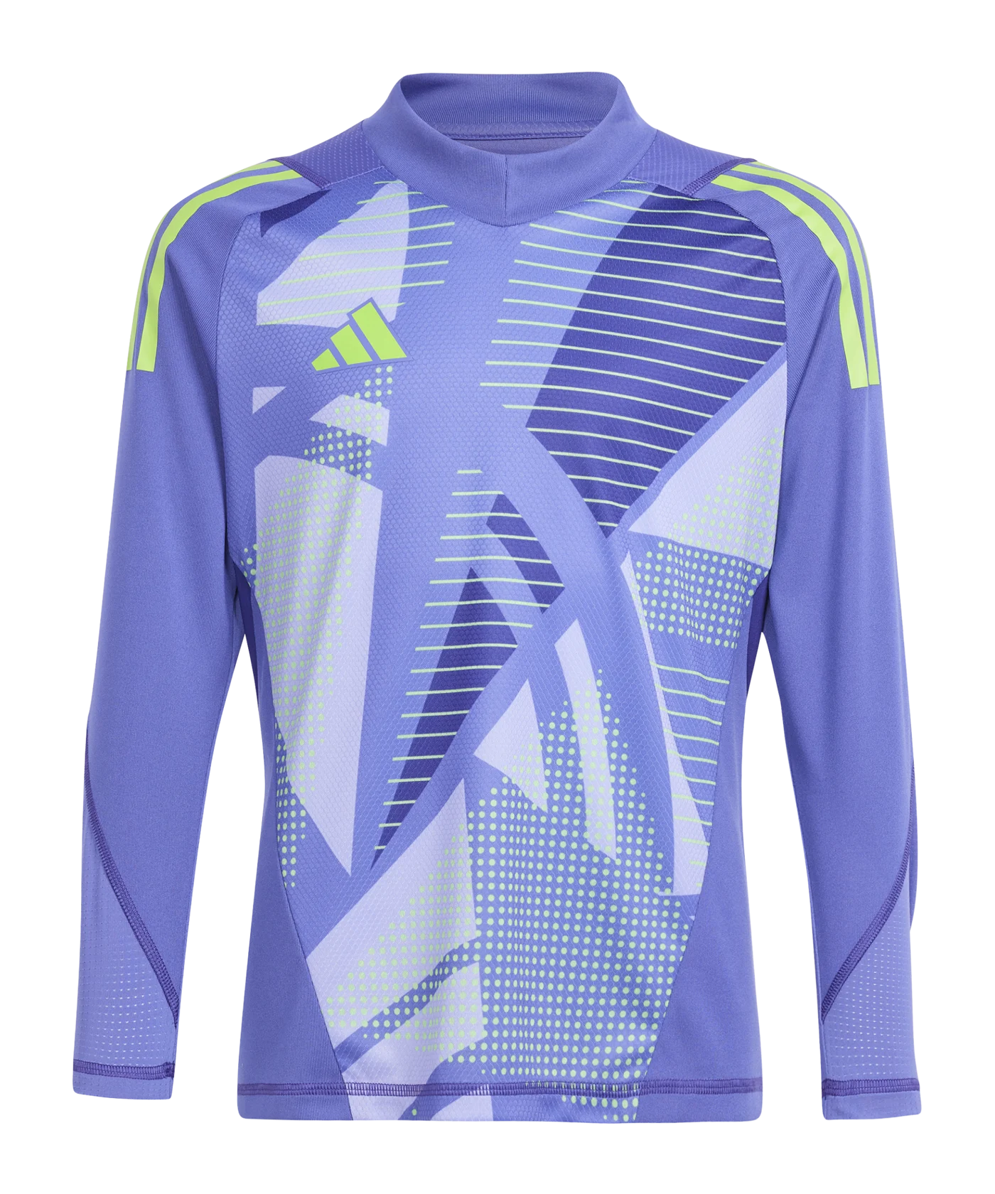 adidas Tiro 24 Pro Torwarttrikot langarm Kids Lila