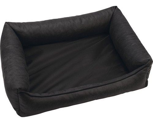 Beeztees Uma Memory Foam Hondenbed, Antraciet, 100 x 80 cm, Orthopedisch Bed voor Ontspannen Liggen