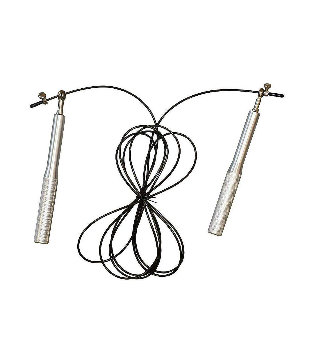 Urban Fitness - Corde à sauter CABLE (Argent / noir) (Taille unique) - UTRD987