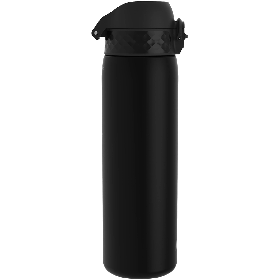 ion8 Trinkflasche auslaufsicher 500 ml schwarz