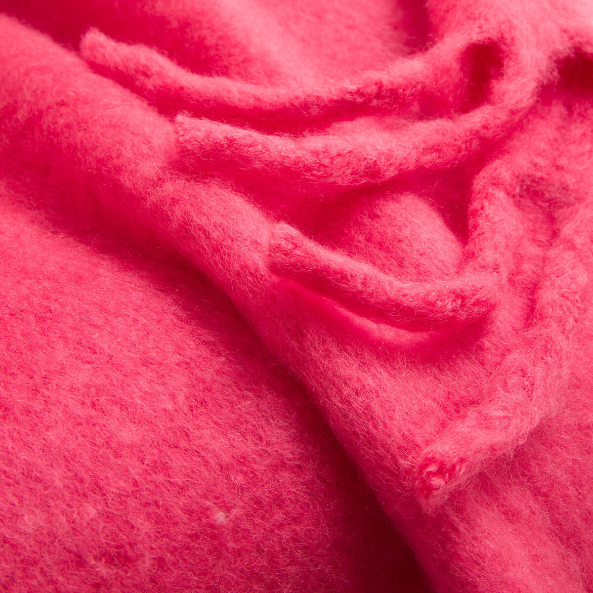 LA REDOUTE INTERIORS<br>Xadrez com franjas, Basalm