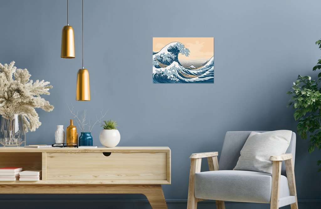 Ravensburger Spiel ART Collection: Große Welle (Hokusai)