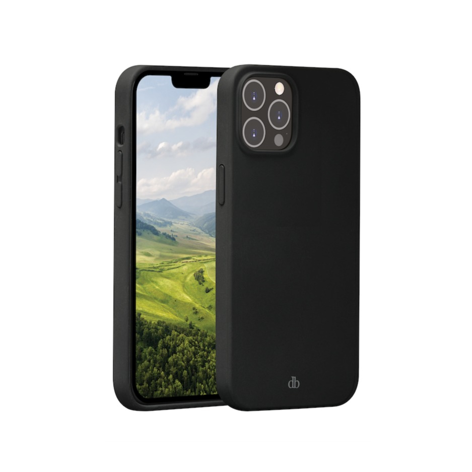 iPhone 14 Pro Max MagSafe Silikon Case Hülle Monaco Recycled (MO67NIBL1648) - Night Black