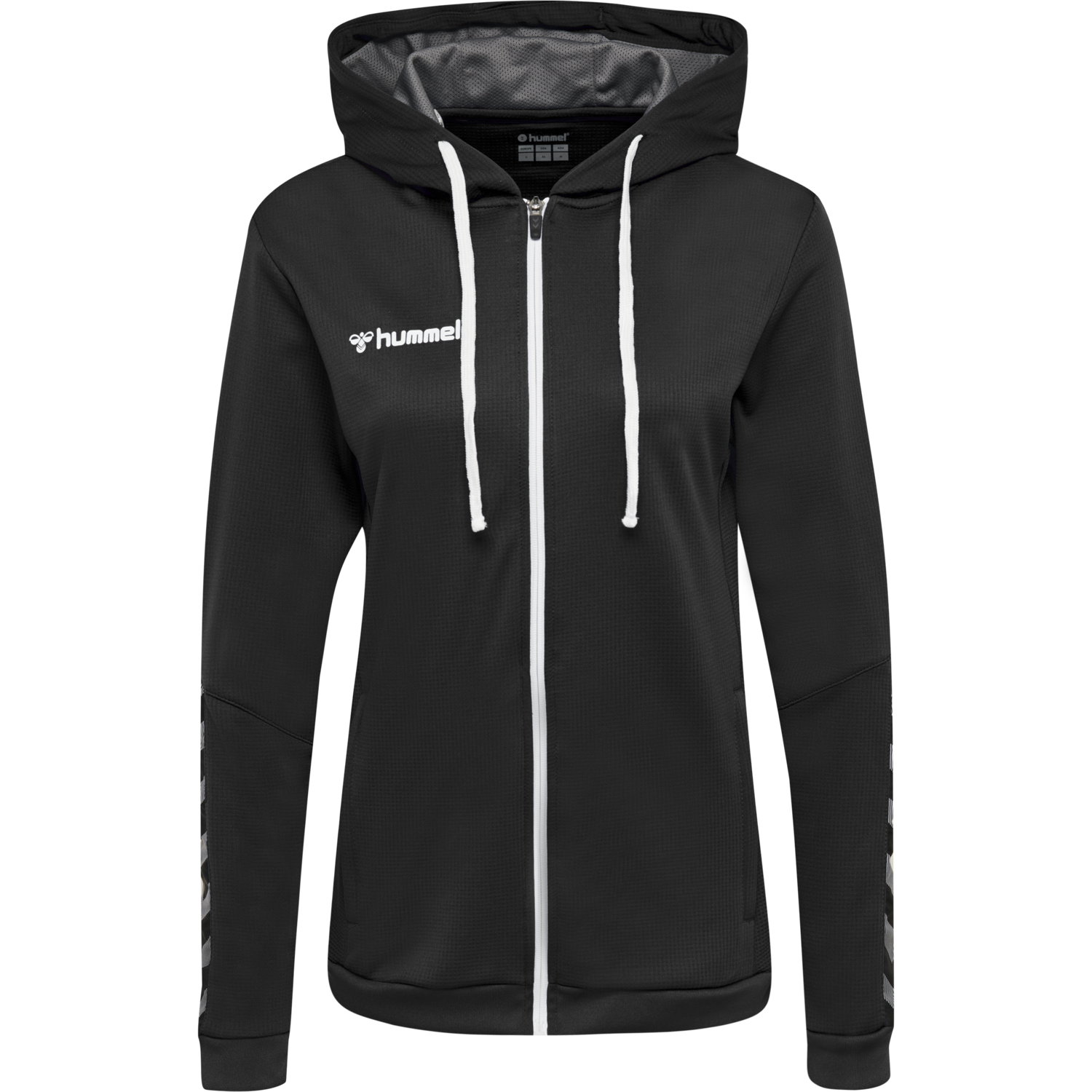 hmlAUTHENTIC POLY ZIP HOODIE WOMAN
