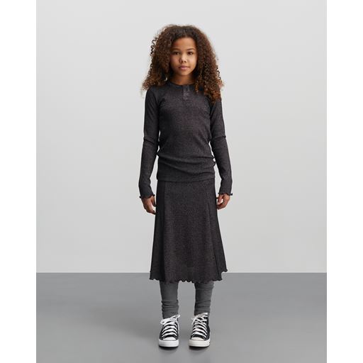 Mads Nørgaard 2x2 Lurex Salina Nederdel, Gun Meta, 16 år
