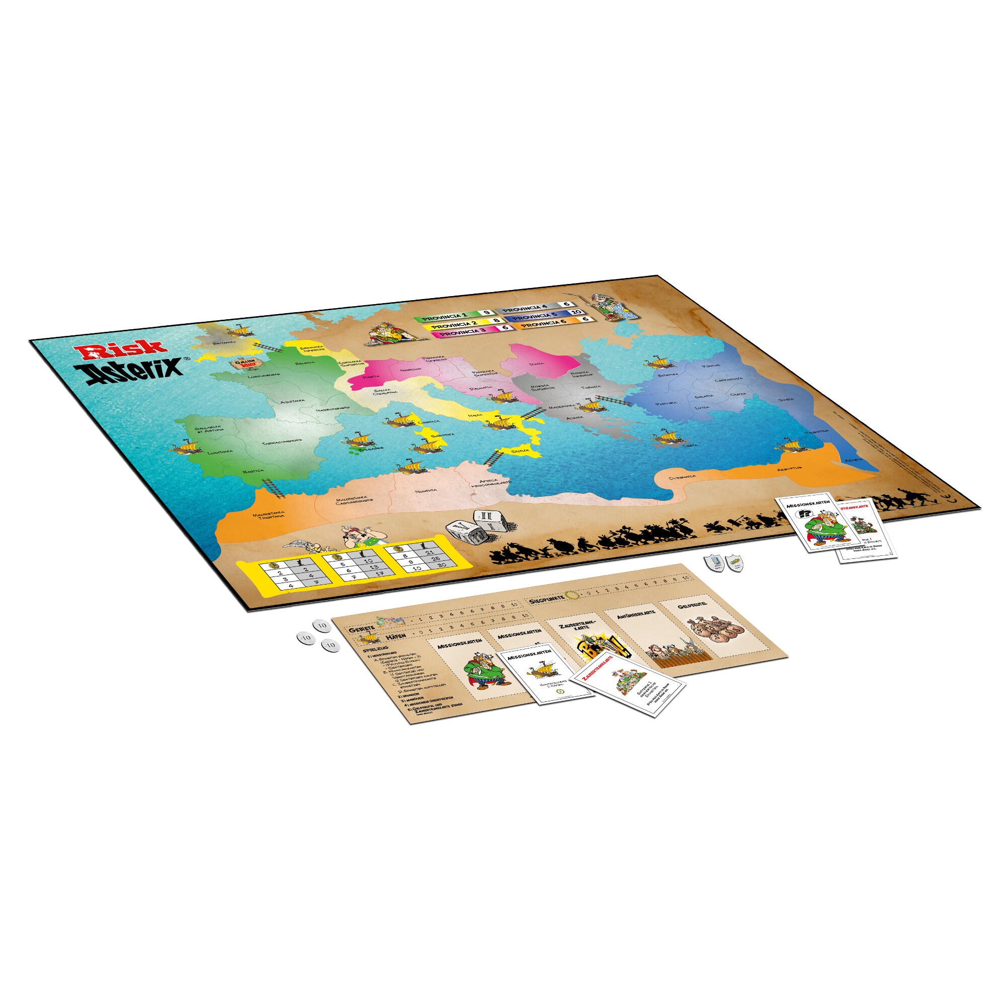 Risiko Asterix und Obelix limitierte Collector's Edition deutsch / französisch