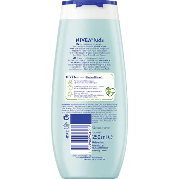 3in1 Duschgel Shampoo & Spülung Magischer Apfelduft