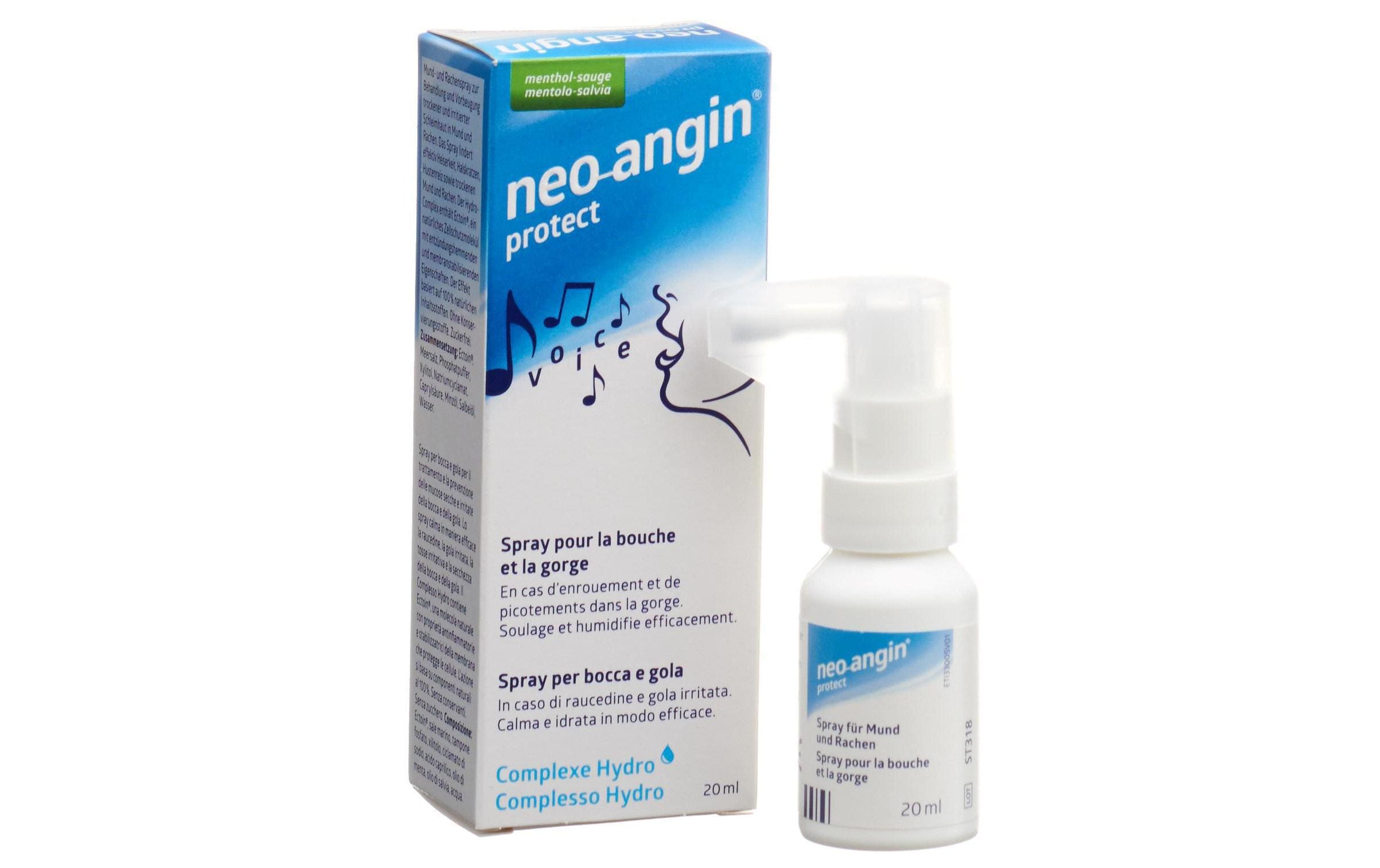 Protect Mund-Rachenspray 20 mlSpray für Mund und Rachen