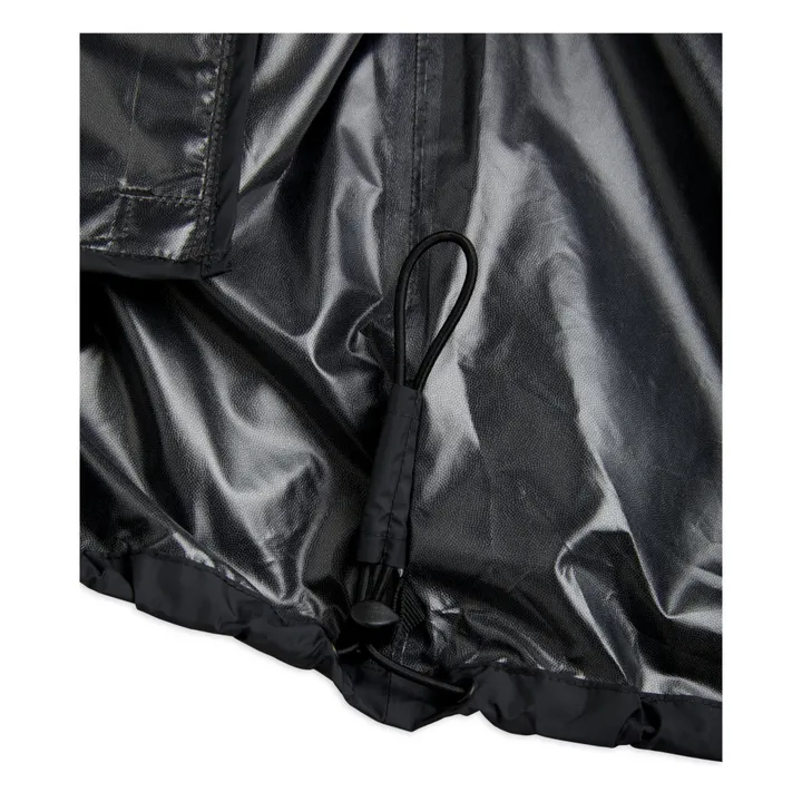 Mini Rodini Veste Coupe-Vent Sport Matière Recyclée | Noir