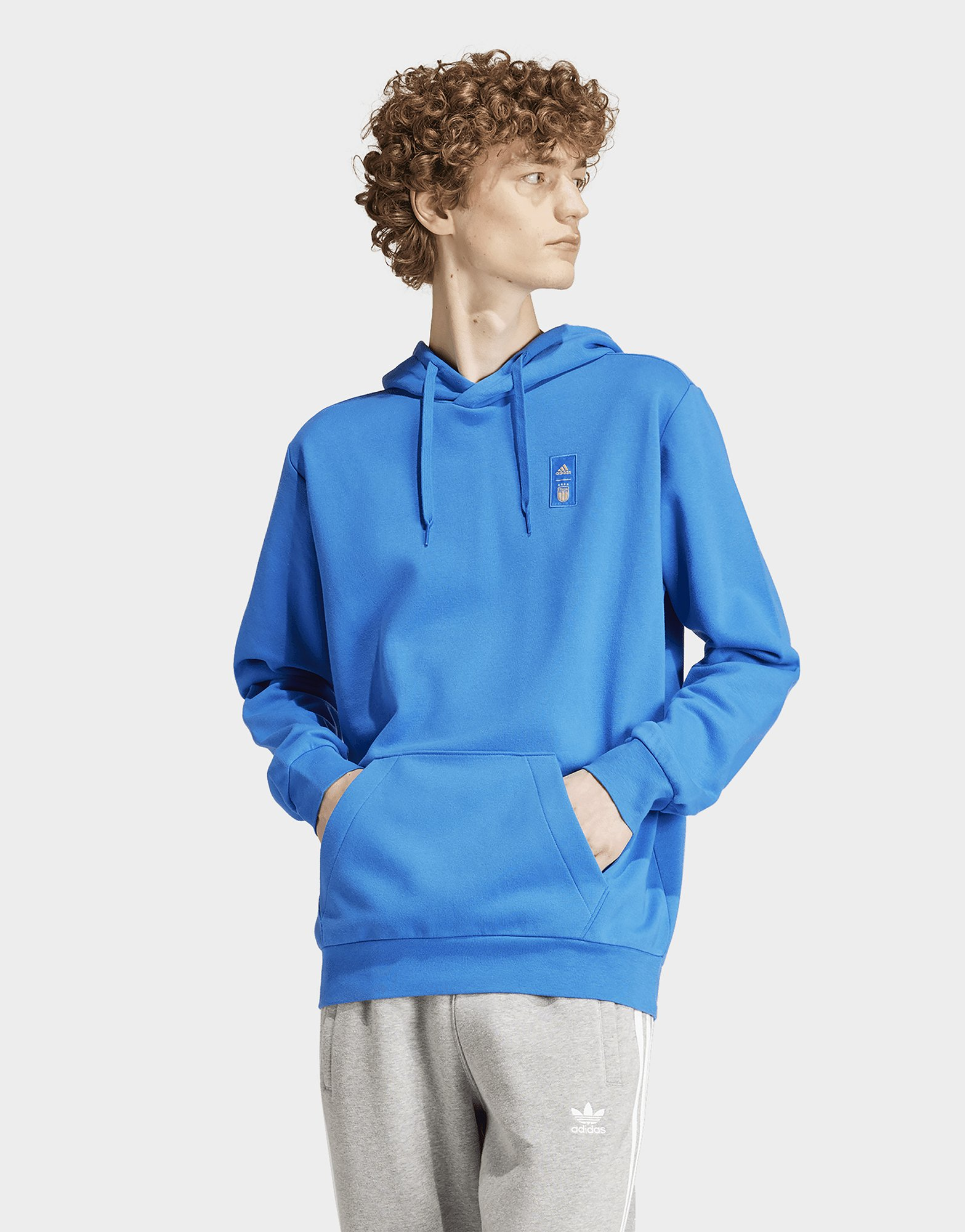 adidas Sweat-shirt à capuche Italie DNA