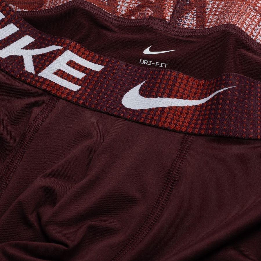 Nike Boxers Pack de 3 - Bleu/Bordeaux/Ashen Slate