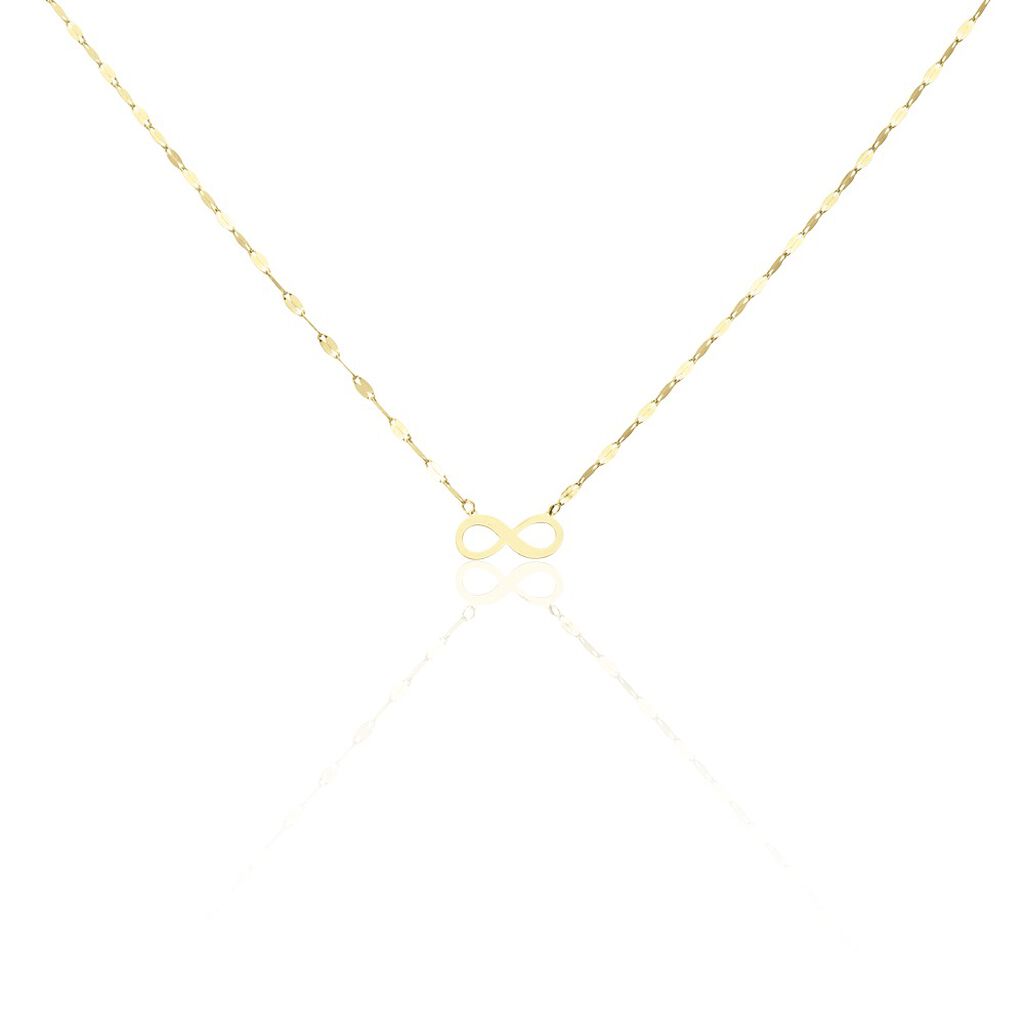 Collier Or Jaune Aulnie