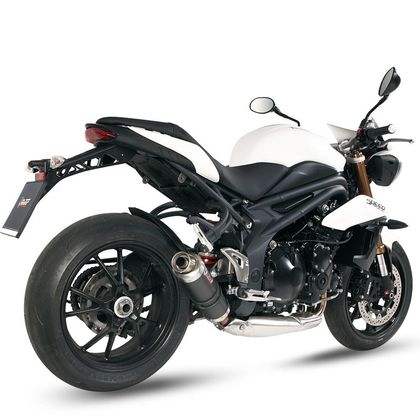 Silencieux Mivv GP Carbone