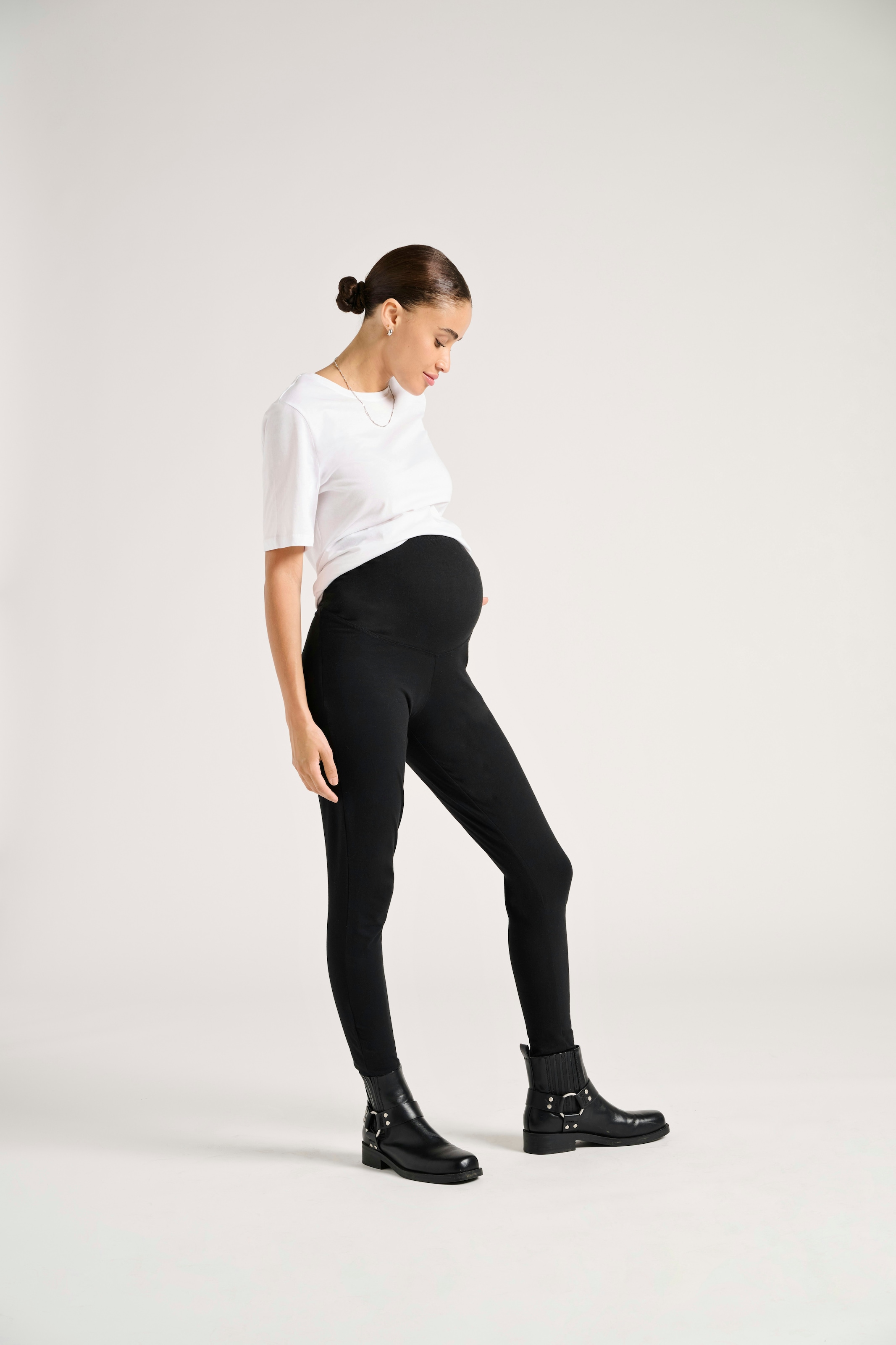 ONLY MATERNITY Umstandsleggings »OLMLOVELY NEW LEGGING 2PCK JRS NOOS«