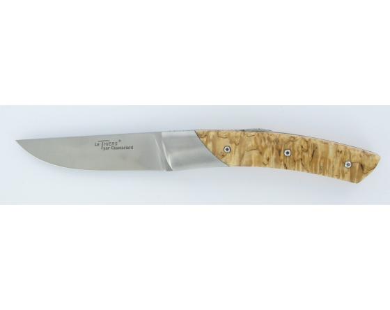 Trappeur BOULEAU DE NORVEGE Couteau de Poche Le Thiers par Chambriard