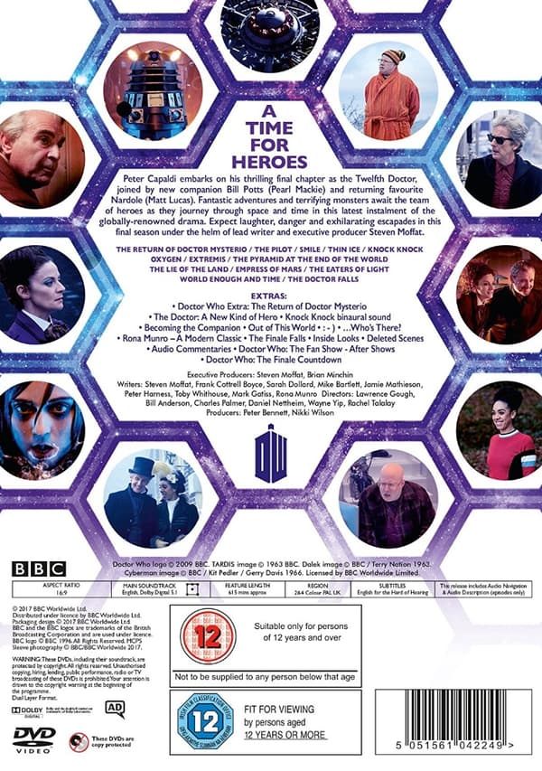 Doctor Who: The Complete Series 10 (6 disc) (Import)