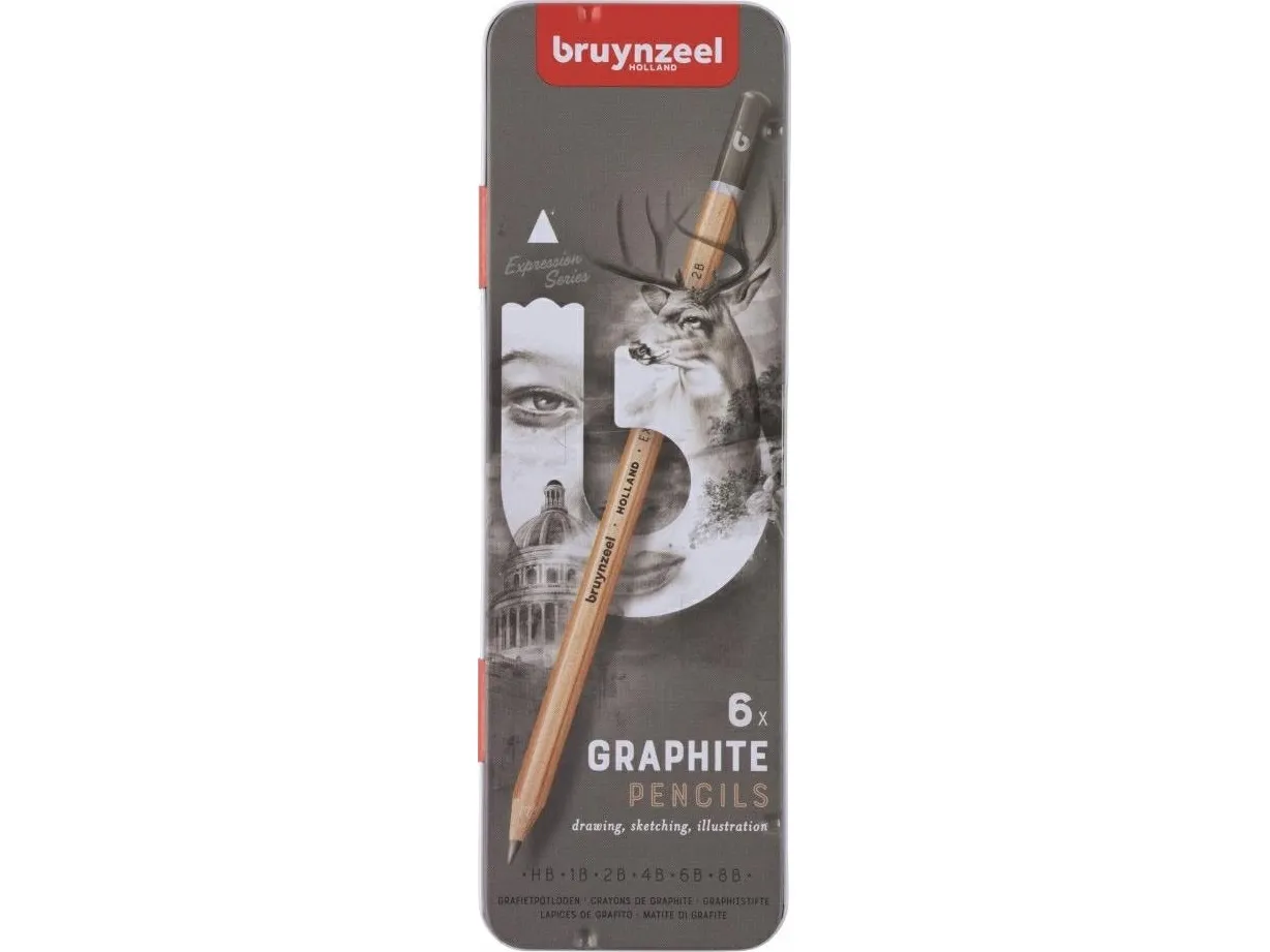 Bruynzeel 60311006, Flere, Træ, Sekskantet, 6 stk