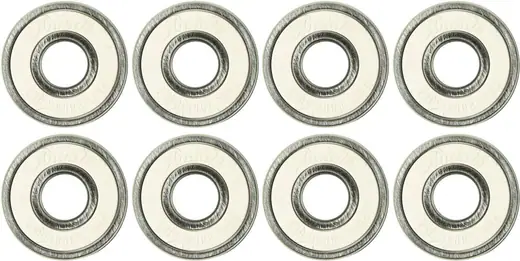 Andale Swiss Tin Box Kuglelejer 8-Pak - Skateboards | SkatePro