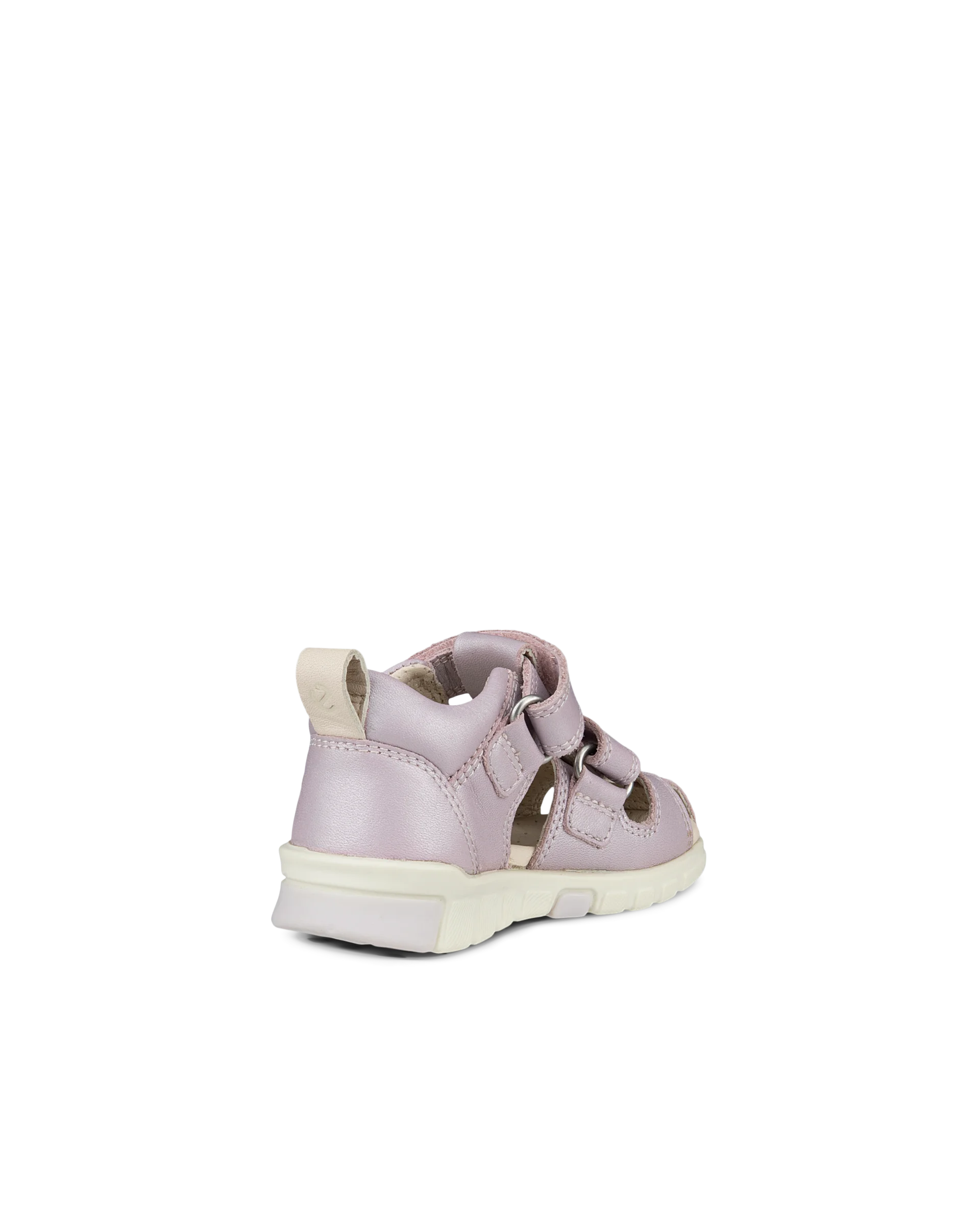 ECCO MINI STRIDE SANDAL Kinder Fischersandale aus Leder Pink