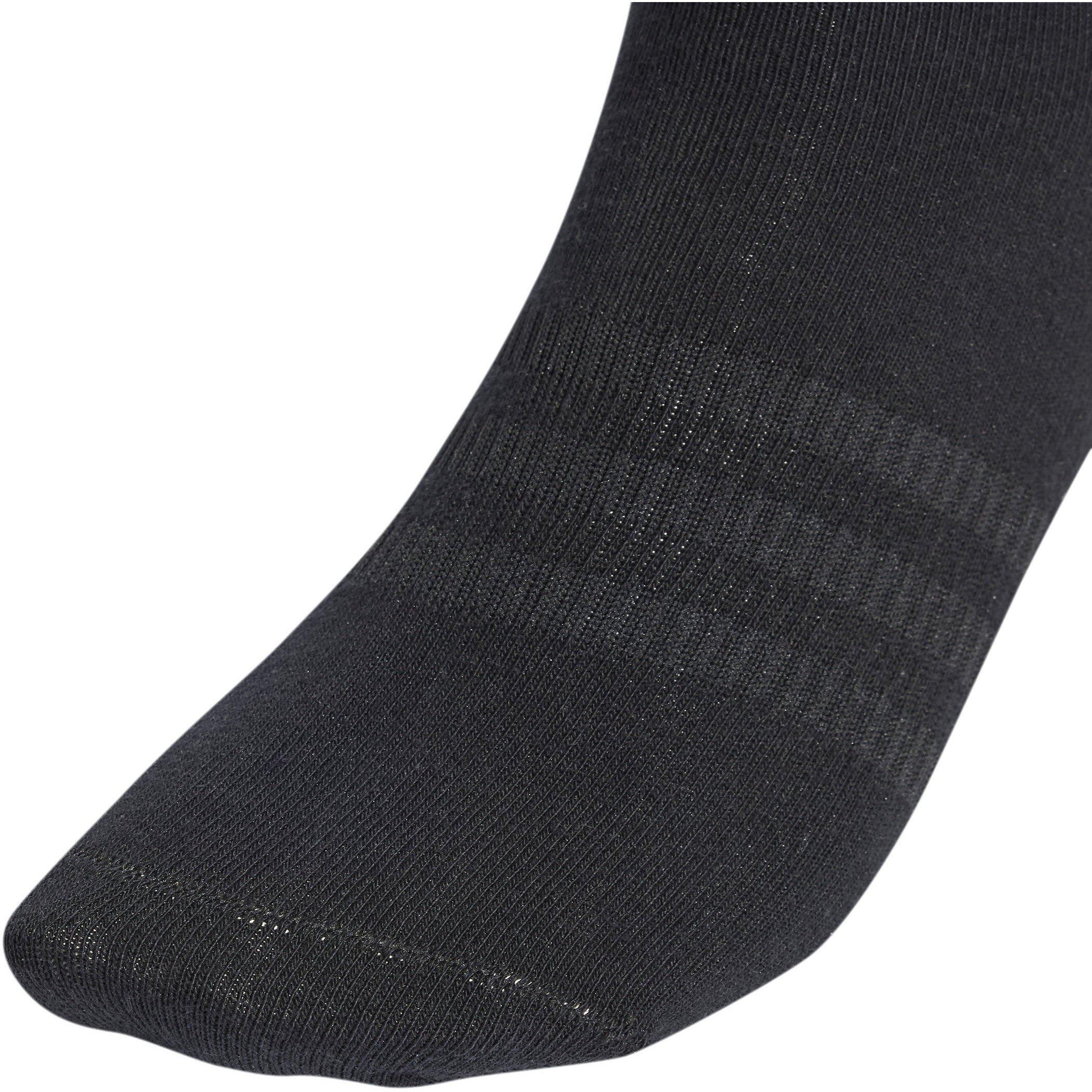 adidas Thin and Light 3pk Ankle Socks Juniors