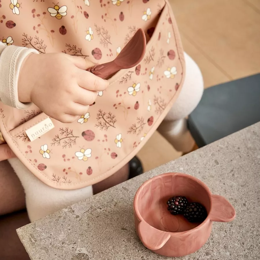 nuuroo Snack-Schüsseln Rosa Koala 2-teilig, Red Mix