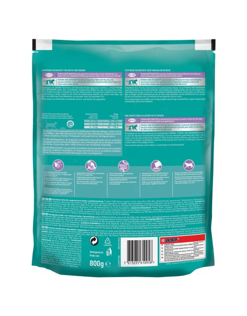 Purina One Sensitive Kalkoen&Rijst - Kattenvoer
