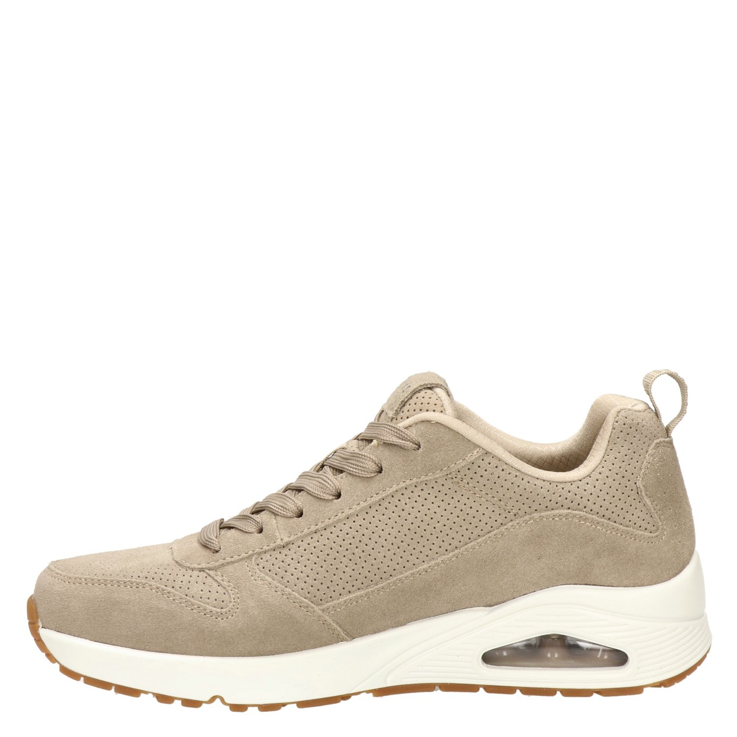 Uno heren sneaker Skechers Bruin