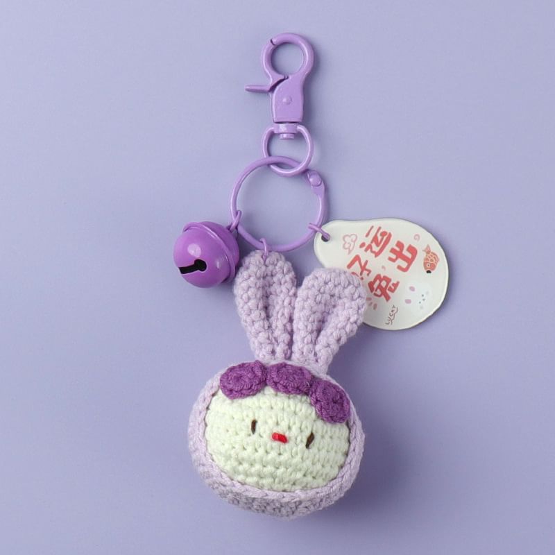 Embroidery Kingdom - DIY-haakpakket voor sleutelhangers (verschillende ontwerpen)