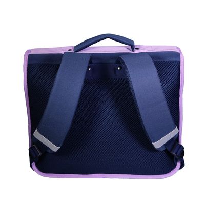 Cartable Cybel - 38 cm - 2 compartiments - bleu - Bagtrotter