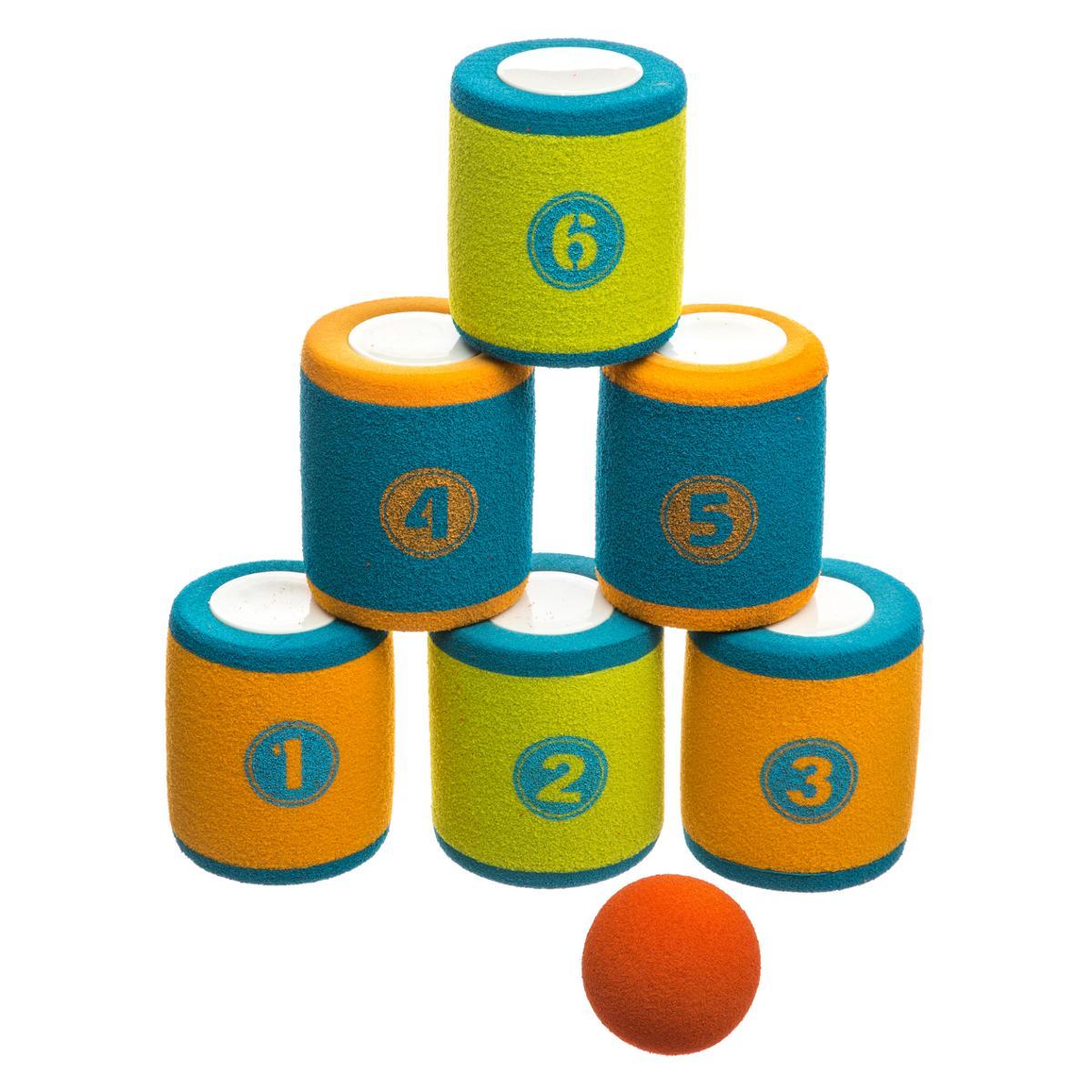 JEU DE CHAMBOULE TOUT