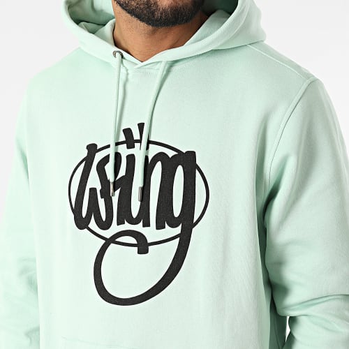 Sweat Capuche Essential Vert Clair