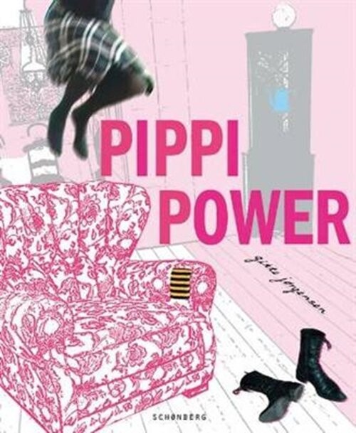 Pippi Power - Gitte Jørgensen - Bog