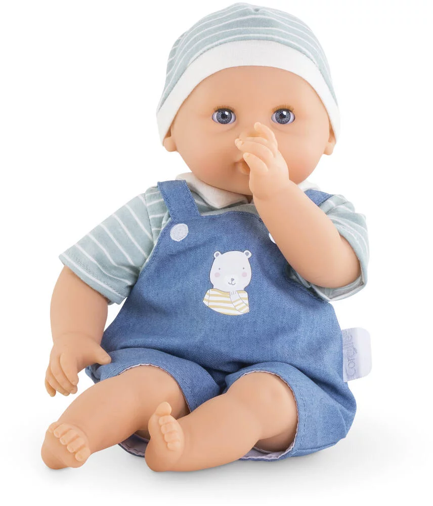 POUPON BEBE CALIN MAEL 30 CM - COROLLE MON PREMIER POUPON