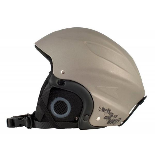 Trespass Capacete Skyhigh Snow Black