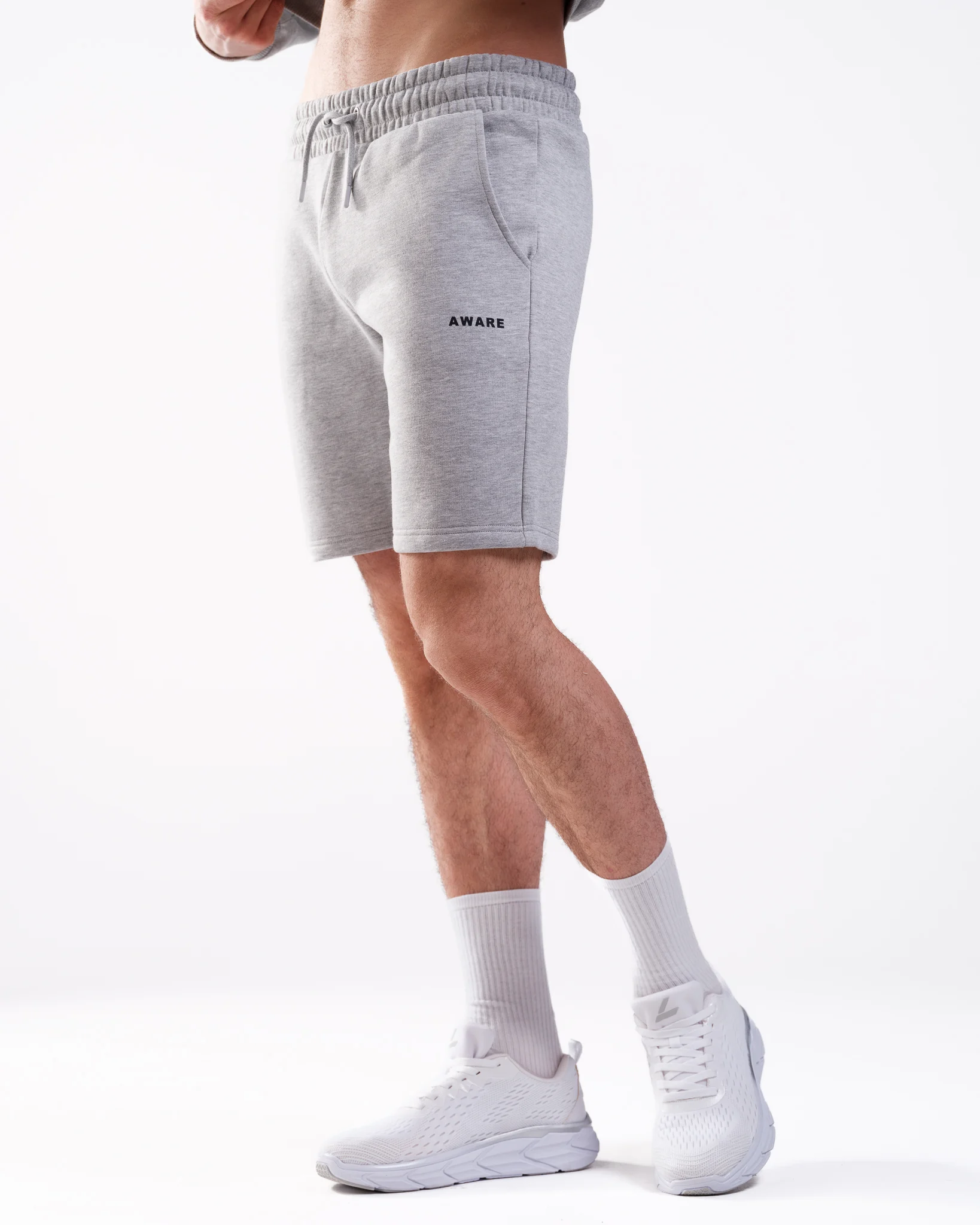 AWARE Sweatshorts Grey Melange