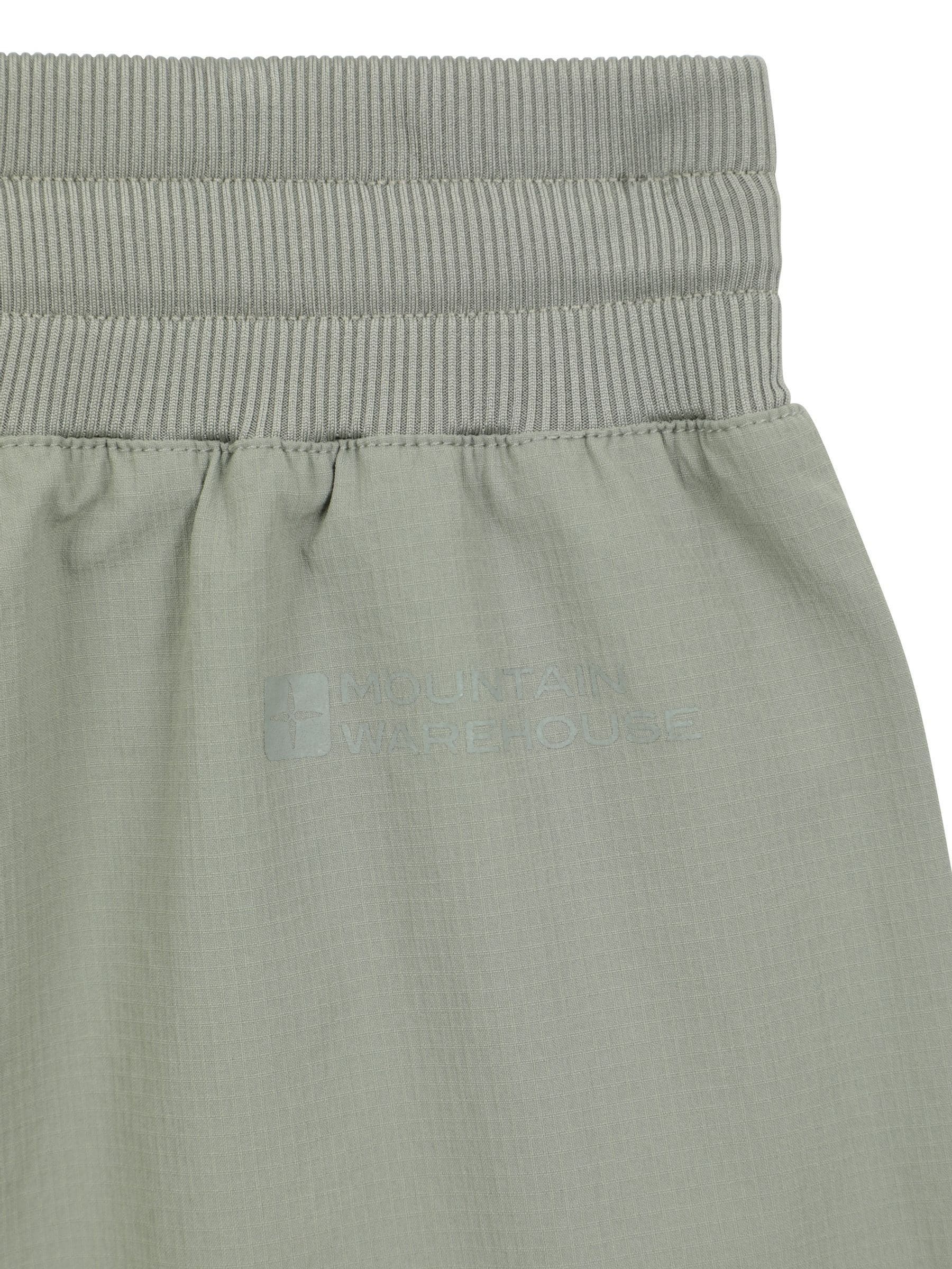 Groen - Mountain Warehouse lange Explorer short voor dames