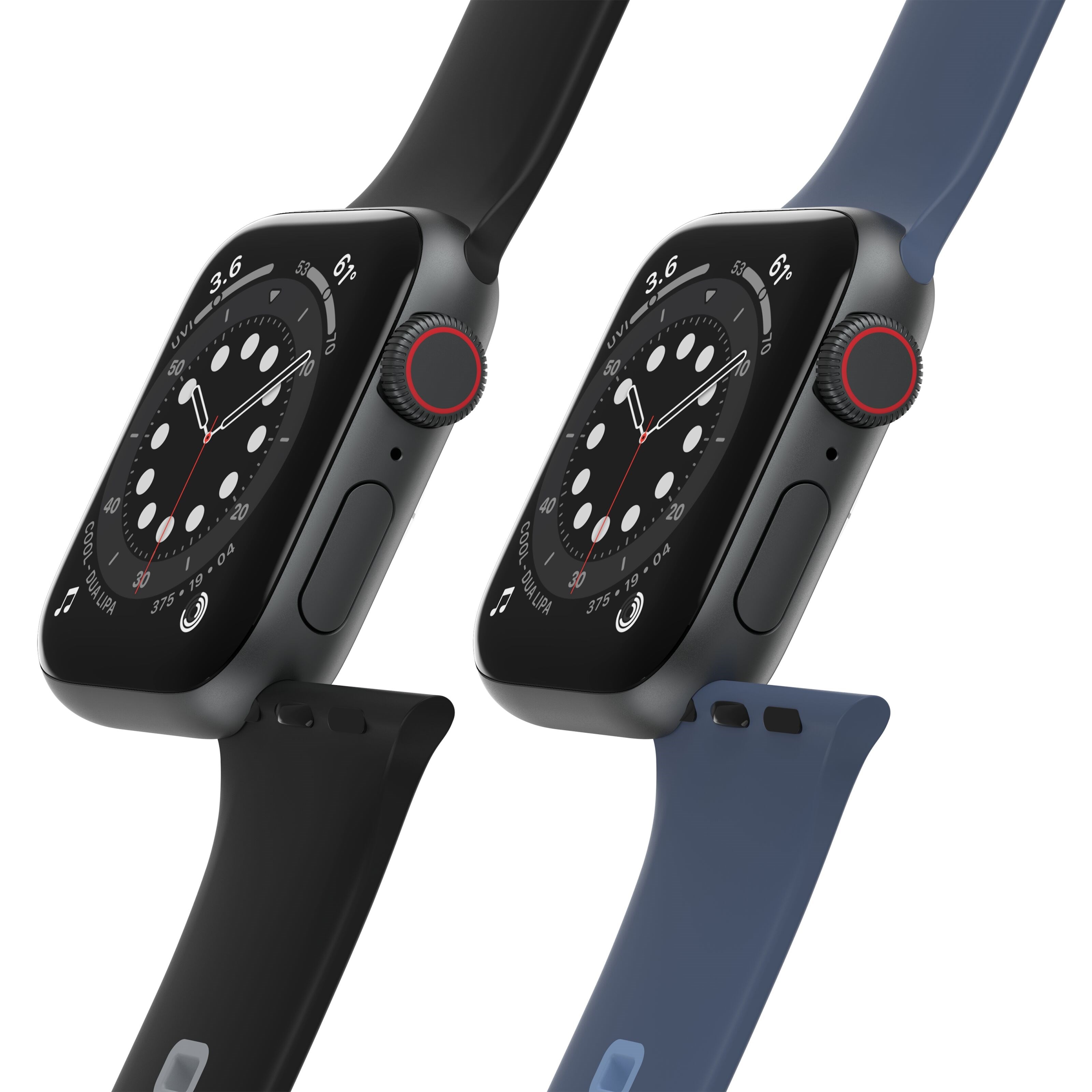Otterbox Armbånd for Apple Watch 41/40/38 mm Svart