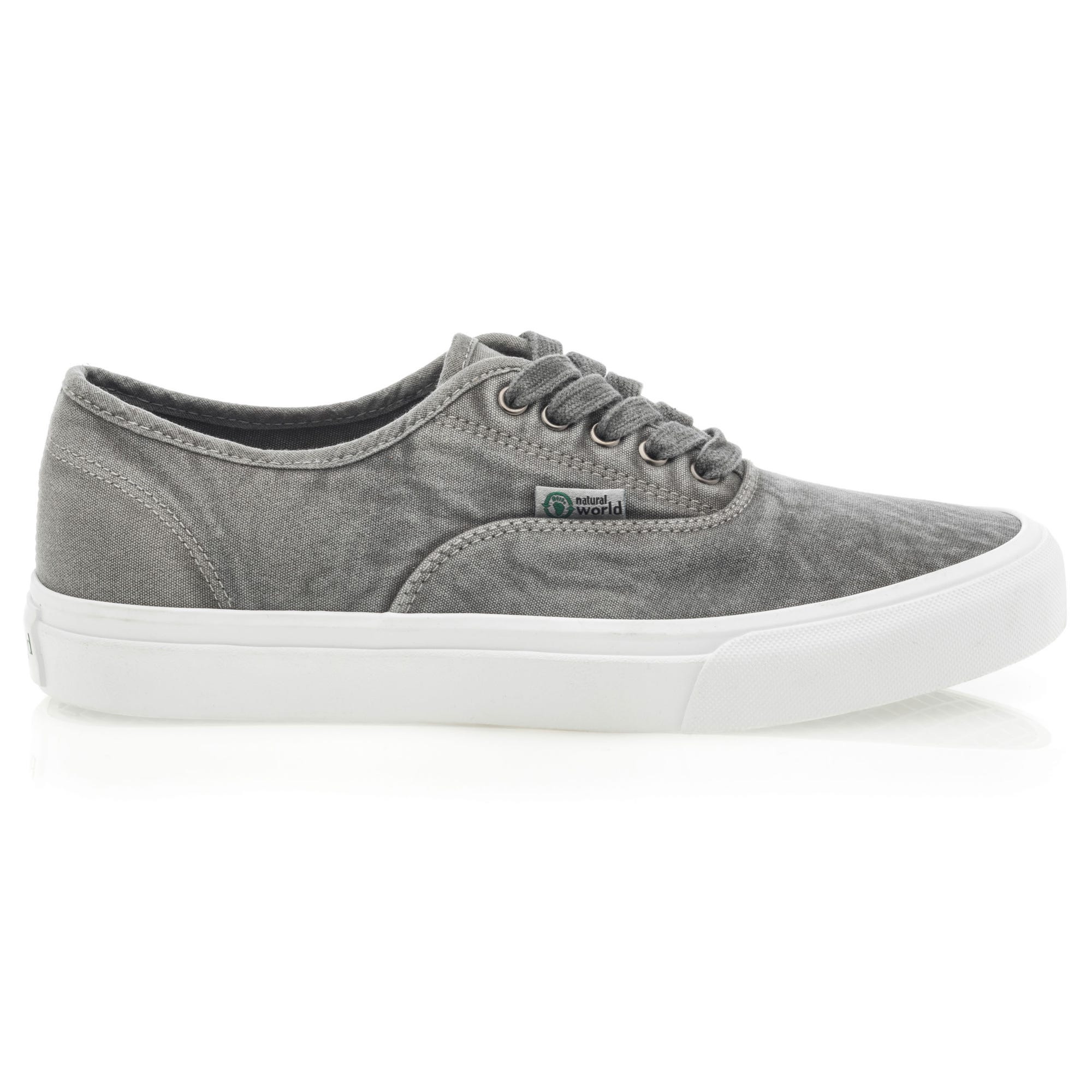 Baskets en toile Homme gris