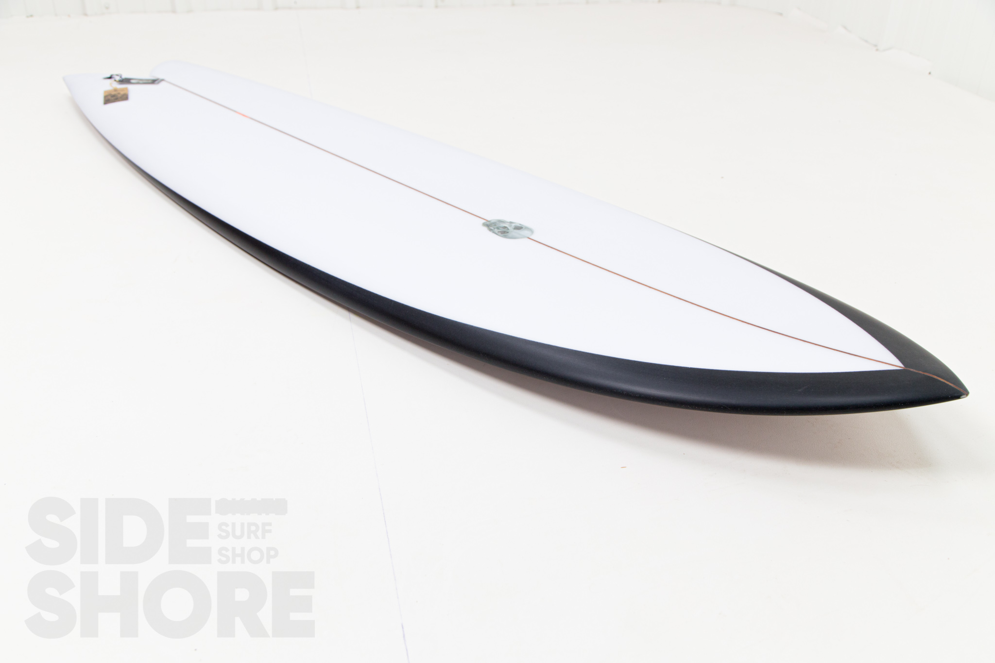 Christenson Surfboards Long Phish - Black Island Rails - 6'8