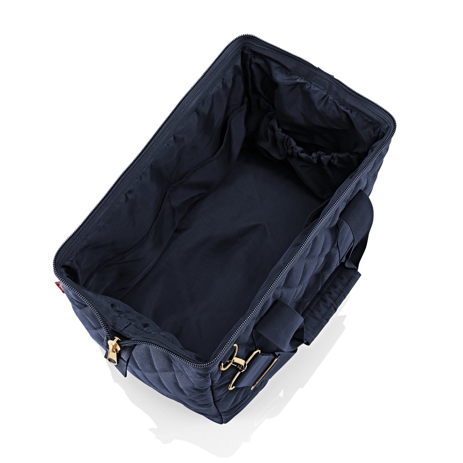 Reisenthel Travelling Allrounder M rhombus midnight gold