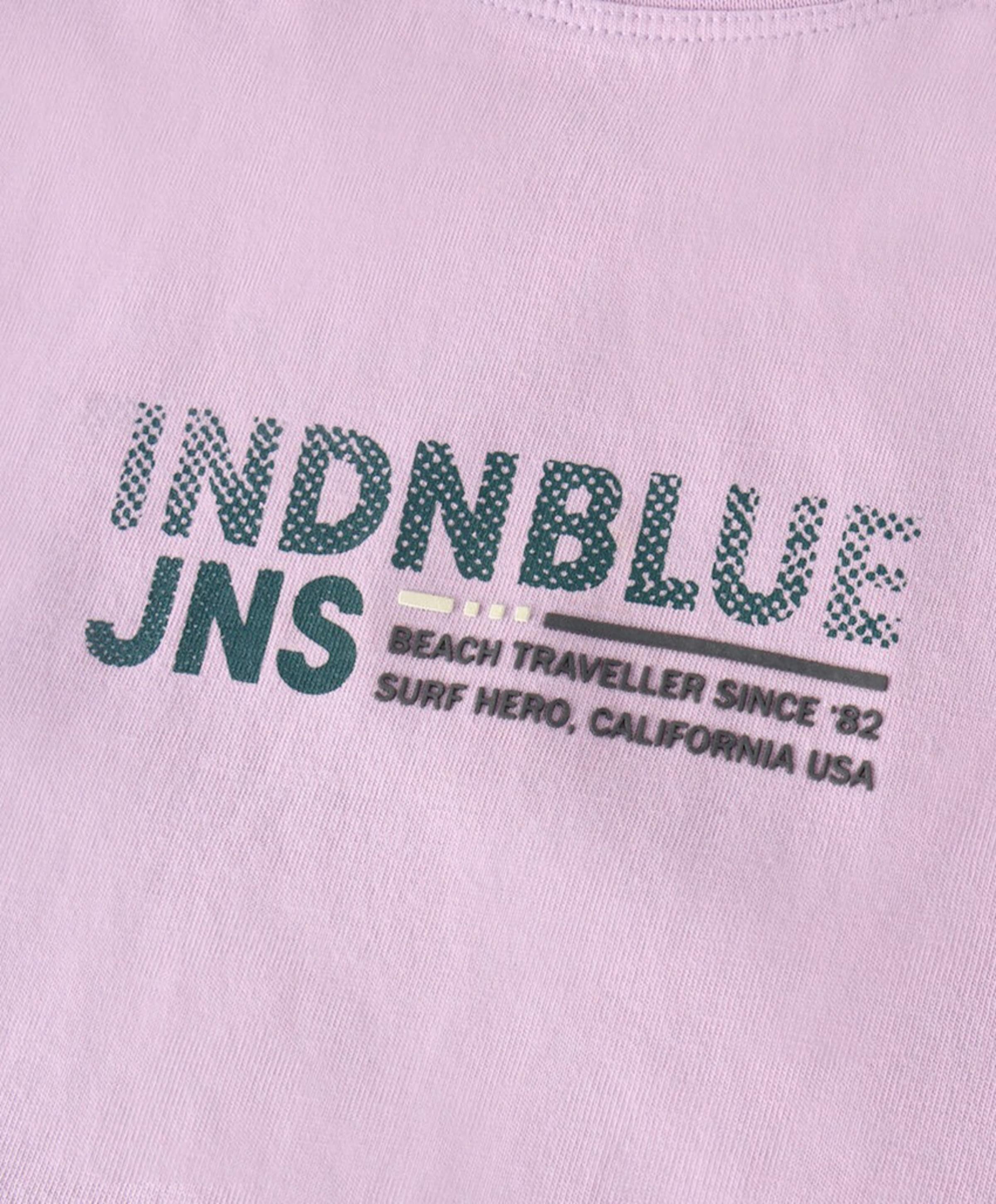 Indian Blue Jeans Jongens T-shirt paars