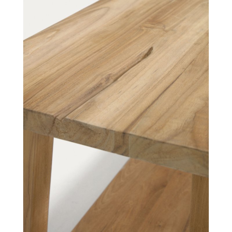Banc Safara bois massif de tek recyclé 150 cm