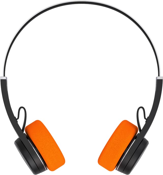 Defund Mondo freestyle trådløse on-ear høretelefoner (sort)