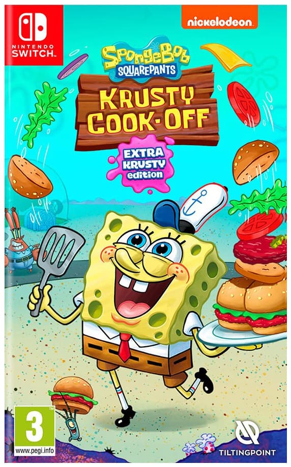SpongeBob Squarepants: Krusty Cook-Off
